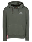 ALPHA INDUSTRIES Sweatshirt oliv/rot/wei