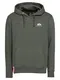 ALPHA INDUSTRIES Sweatshirt oliv / rot / wei