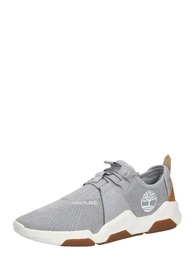 Sneaker ''''Earth Rally Flexiknit Ox'''' grau / weiß