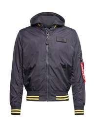 Jacke schwarz / gelb / rot / weiß