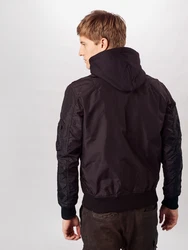 ALPHA INDUSTRIES Übergangsjacke schwarz