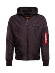 ALPHA INDUSTRIES Übergangsjacke schwarz