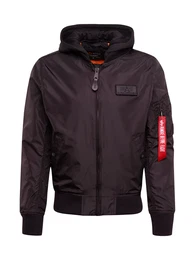bergangsjacke schwarz