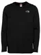 THE NORTH FACE Shirt weiß / schwarz / grau
