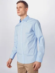 Matinique Hemd 'Robo' hellblau