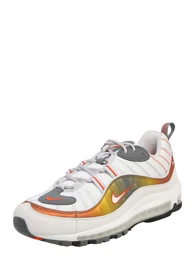 Sneaker ''''Air Max'''' grau / offwhite / orange