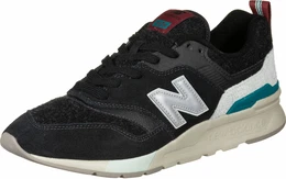 Schuhe '''' CM997 '''' schwarz / weiß / dunkelrot