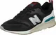 new balance Schuhe '''' CM997 '''' schwarz / weiß / dunkelrot