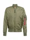 ALPHA INDUSTRIES Bomberjacke oliv