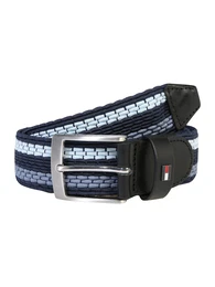 Gürtel ''''ADAN STRIPE ELASTIC 3.5'''' hellblau / blau