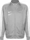 Nike Sportswear Trainingsjacke ''''Sportswear Swoosh'''' weiß / grau