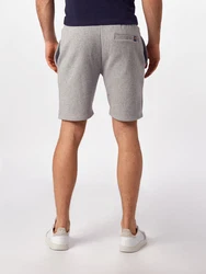 ELLESSE Hose 'Bossini' grau/rot/schwarz