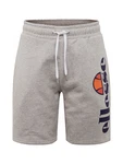 ELLESSE Hose 'Bossini' grau/rot/schwarz