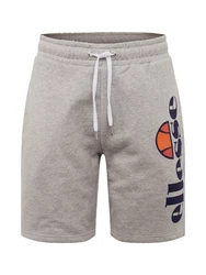 ELLESSE Hose 'Bossini' grau/rot/schwarz