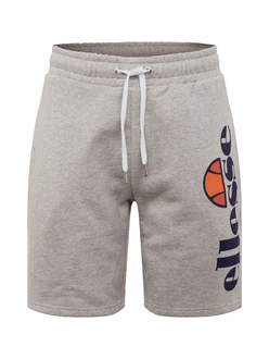 ELLESSE Hose 'Bossini' grau/rot/schwarz