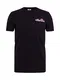 ELLESSE T-Shirt ''''VOODOO'''' schwarz / weiß / orange