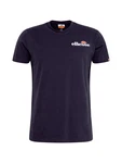 ELLESSE T-Shirt 'Voodoo' navy / orange / weiß