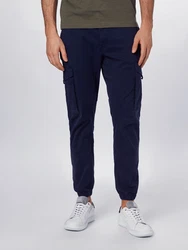 Jack & Jones Cargohose JJIPaul JJFLake (1-tlg) nachtblau