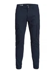 Jack & Jones Cargohose JJIPaul JJFLake (1-tlg) nachtblau