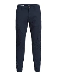 Jack & Jones Cargohose JJIPaul JJFLake (1-tlg) nachtblau