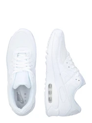 Nike Sportswear Sneaker 'Air Max 90' silbergrau/weiß