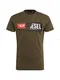 DIESEL Shirt ''''T-DIEGO-CUTY'''' khaki