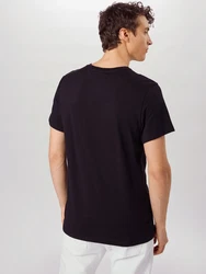 G-STAR T-Shirt mauve/schwarz