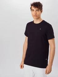 G-STAR T-Shirt mauve/schwarz