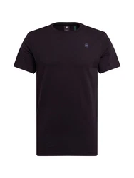 G-STAR T-Shirt mauve/schwarz
