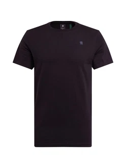 G-STAR T-Shirt mauve/schwarz