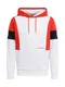 Calvin Klein Jeans Sweatshirt weiß / rot / schwarz