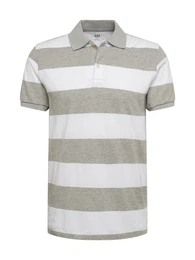 Shirt ''''V-RUGBY PIQUE POLO'''' grau
