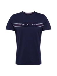 Shirt weiß / marine
