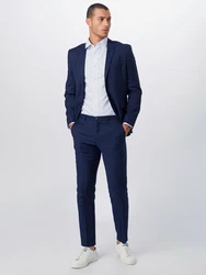 Jack & Jones Bügelfaltenhose Solaris marine