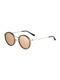 Sonnenbrille ''''Amsterdam'''' orange / schwarz