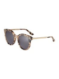 Sonnenbrille 'Paris Sand Tortoise Black' beige / schwarz