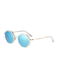 Sonnenbrille ''''Barcelona'''' blau / gold