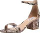 STEVE MADDEN Páskové sandály ''''IRENEE''''  růžová / béžová