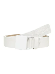 Ledergürtel ''''Gabum_Sz35 10226202 01'''' weiß