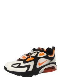 Sneaker ''''Air Max 200'''' beige / schwarz / orange