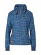 Ragwear Prijelazna jakna ''''Apoli Zig Zag''''  prljavo bijela / plavi traper