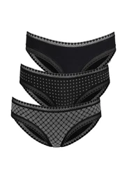 Kalhotky černá / bílá