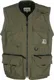 Carhartt WIP Weste ''''Elmwood'''' grün