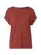 ONLY Tričko 'ONLMoster'  rezavě červená