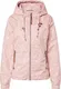 Ragwear Přechodná bunda ''''DAROW PRINT''''  růžová