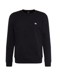 Lee Sweatshirt 'PATCH CREW SWS' schwarz/weiß