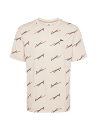 LIVE Shirt braun / creme