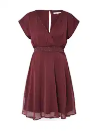 Šaty 'Ashley' bordó
