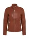 Matinique Lederjacke cognac