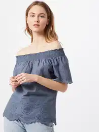 Bluza plava